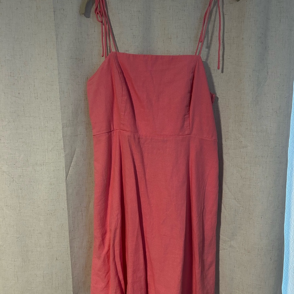 Old Navy Strapless Pink Dress